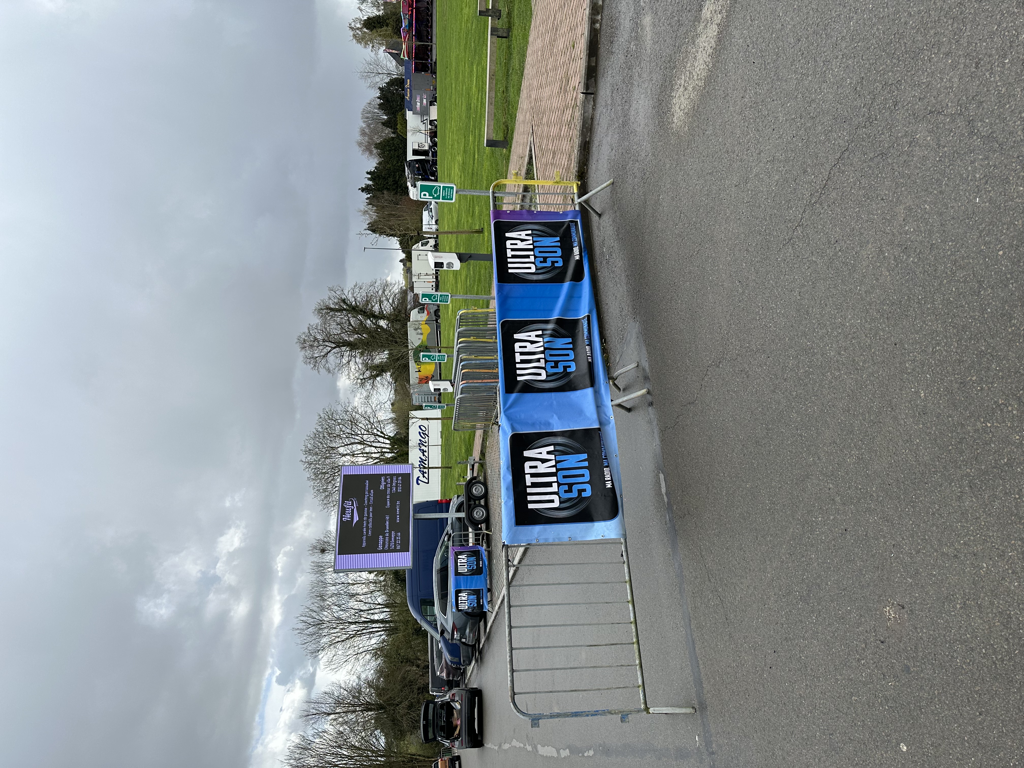 Exemple sponsoring Carnaval de Genappe 2025
