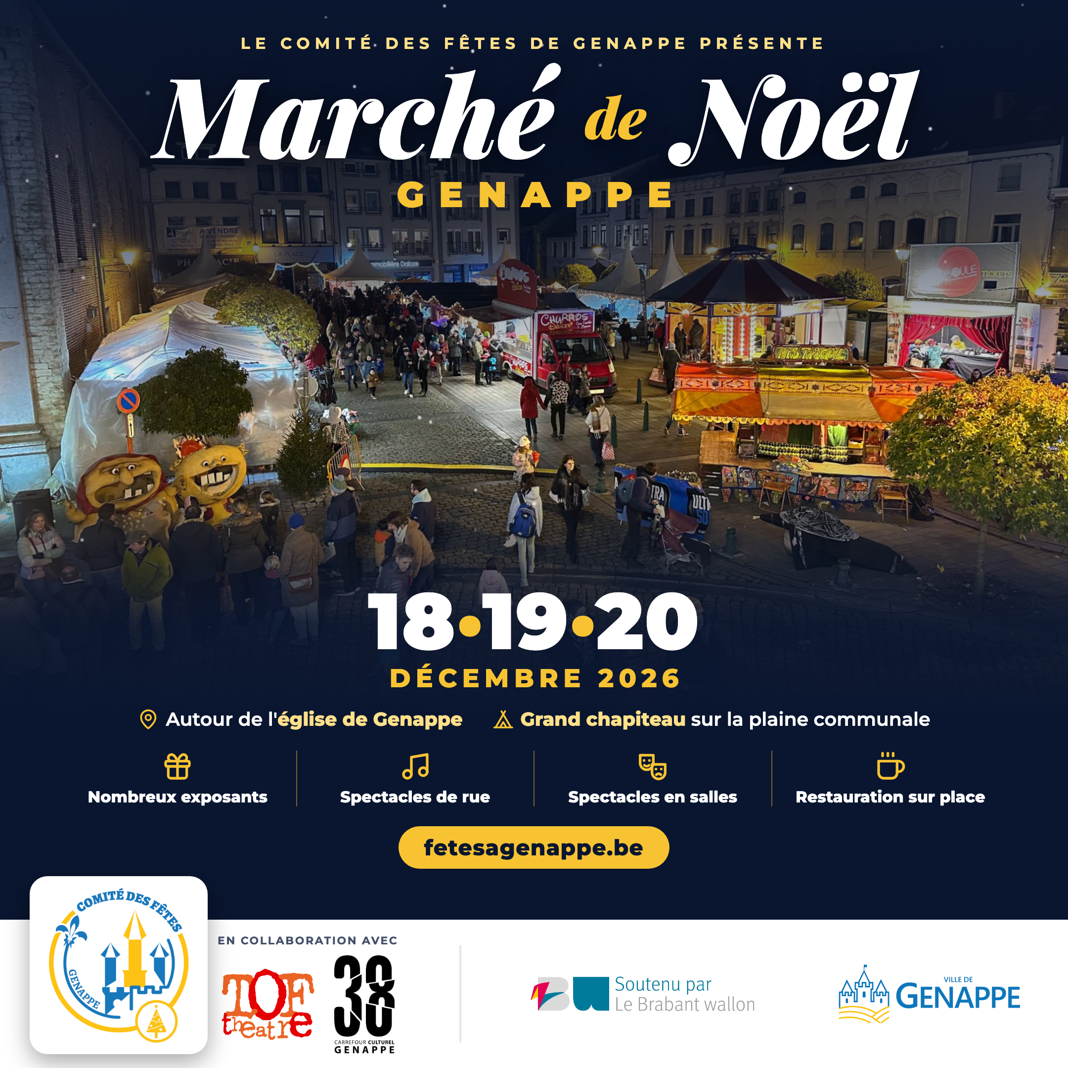 Image principale Marché de Noël 2026